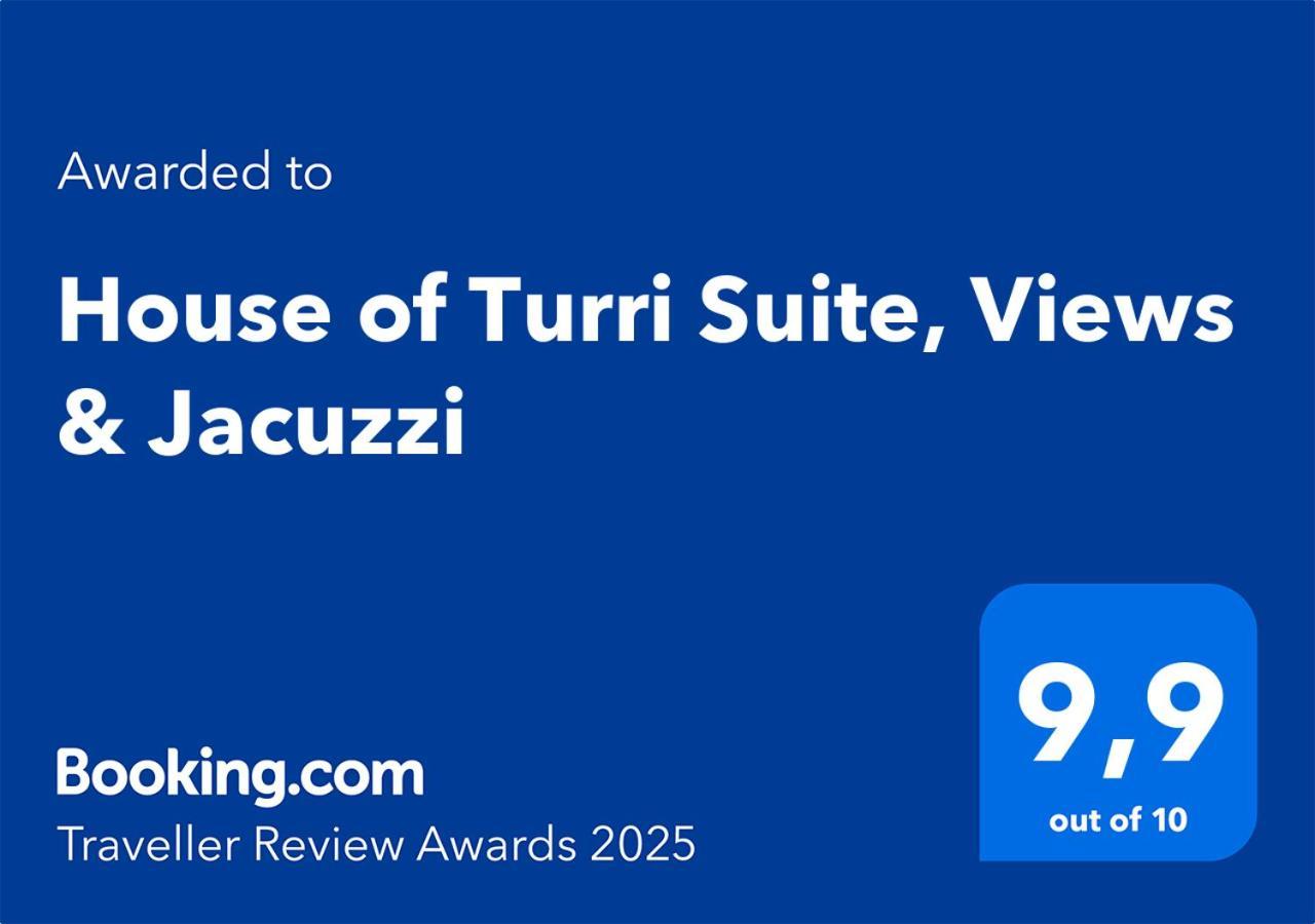 House Of Turri Suite Views Terrace & Jacuzzi Verbena Norte Екстер'єр фото